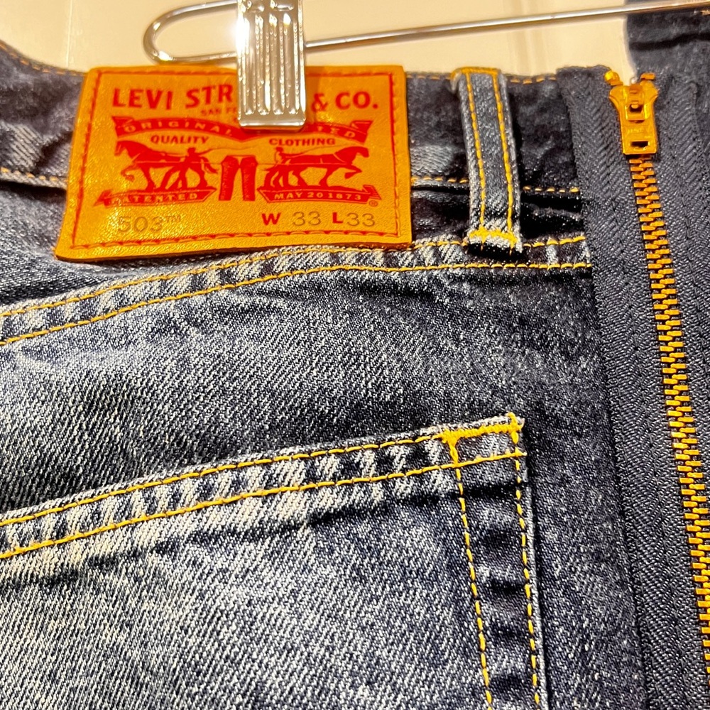 Junya Watanabe comme des garçon  x Levi’s asymmetric denim skirt - Picture 8 of 10